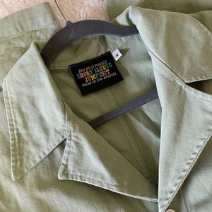 BIG BUD SAGE GREEN JUMPSUIT